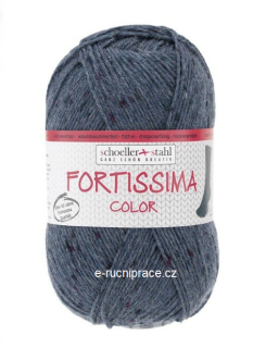 Fortissima Color Tweed 100g - č. 577 (ponožková příze)