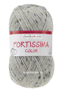 Fortissima Color Tweed 100g - č. 575 (ponožková příze)