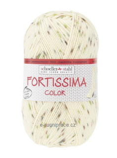 Fortissima Color Tweed 100g - č. 573 (ponožková příze)