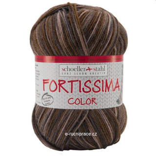 Fortissima Color 100g - č. 2446 (ponožková příze)