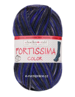 Fortissima Color 100g - č. 2503 (ponožková příze)