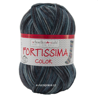 Fortissima Color 100g - č. 2445 (ponožková příze)