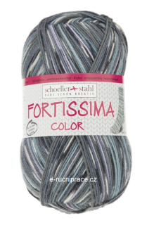 Fortissima Color 100g - č. 2494 (ponožková příze)