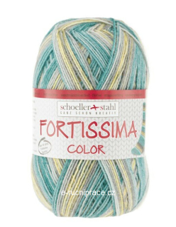 Fortissima Color 100g - č. 2488 (ponožková příze)