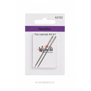 A2102 - Kovové jehly na vyšívání