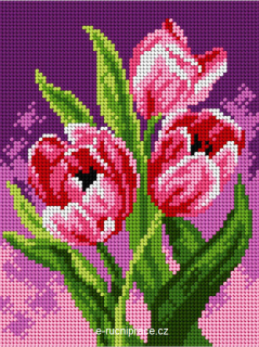 OR-M2596 - Tulipány (gobelínová sada)