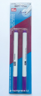 39050 - Samomizící fixy na látku DUO Prym - 2 ks