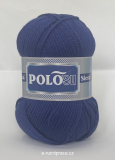 Siesta Soft č. 257 - tmavě modrá