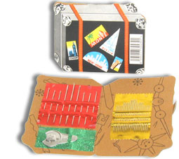 83002 - Jehelníček kufr