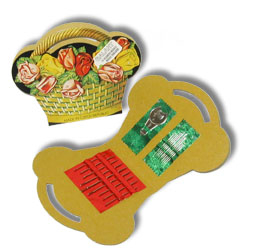 83001 - Jehelníček košík