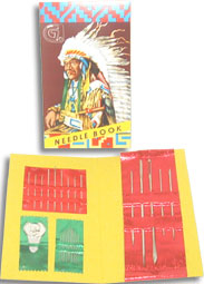 83004 - Jehelníček Indián