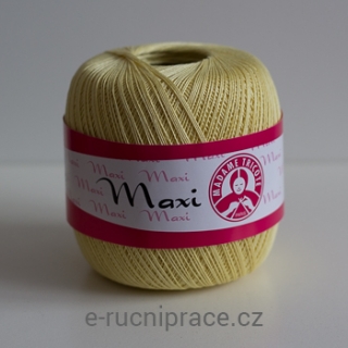 MT Maxi č. 6303 - světle žlutá