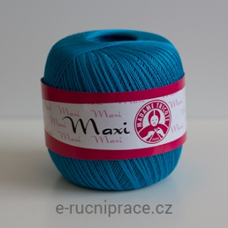 MT Maxi č. 5519 - modrý tyrkys