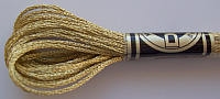 DMC E3821 světle zlatá