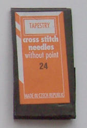 83524 - Vyšívací jehly STRAMÍN 24 tupé