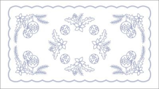 BE-K124 - ubrus pro vyšívání