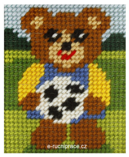 OR9732 - Méďa (dětské vyšívání)