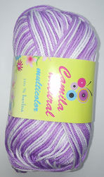 Camila Natural Multicolor č. 9133 - fialovo-bílá
