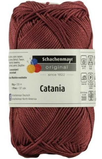 Catania č. 396 - vyrudlá