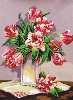 Dart10436 - Tulipány ve váze