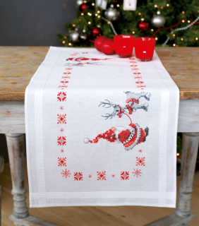 VE-0150617 - Vánoční ubrus