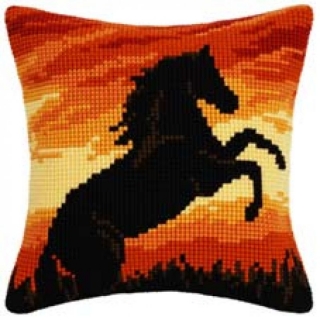 VE0008758 - Polštář kůň