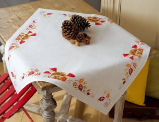 VE-0155619 - Ubrus s ježkem