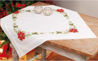 VE-013213 - Vánoční ubrus