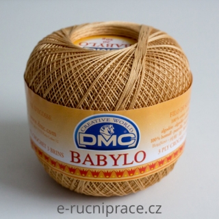 DMC Babylo 50g; síla 20 - č. 437 béžová