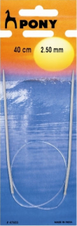 ST - Jehlice kruhová č. 2,5 - délka 40 cm