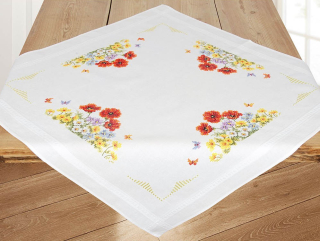 VE-0145162 - Ubrus jarní květy